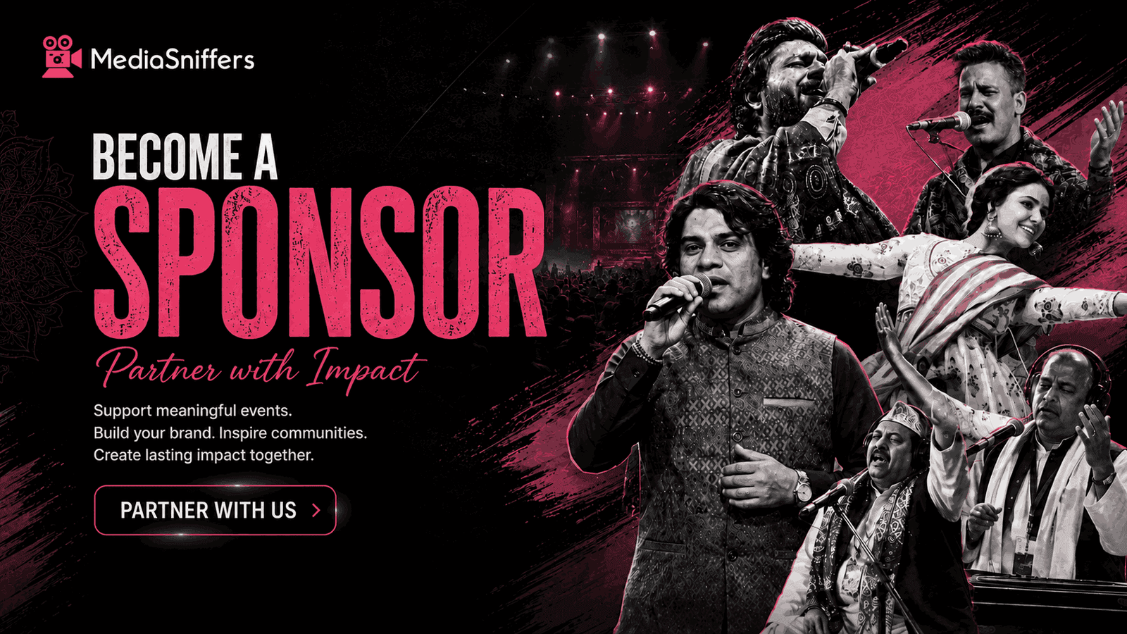 Media Sniffers event sponsorship opportunities Pakistan