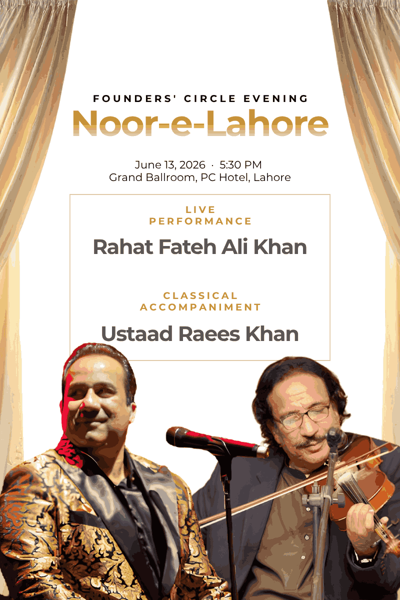 Noor E Lahore — Mobile Banner