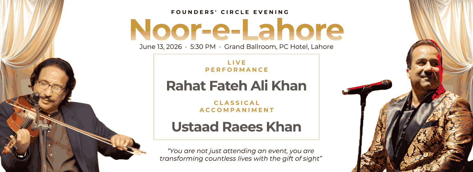 Noor E Lahore — Desktop Banner