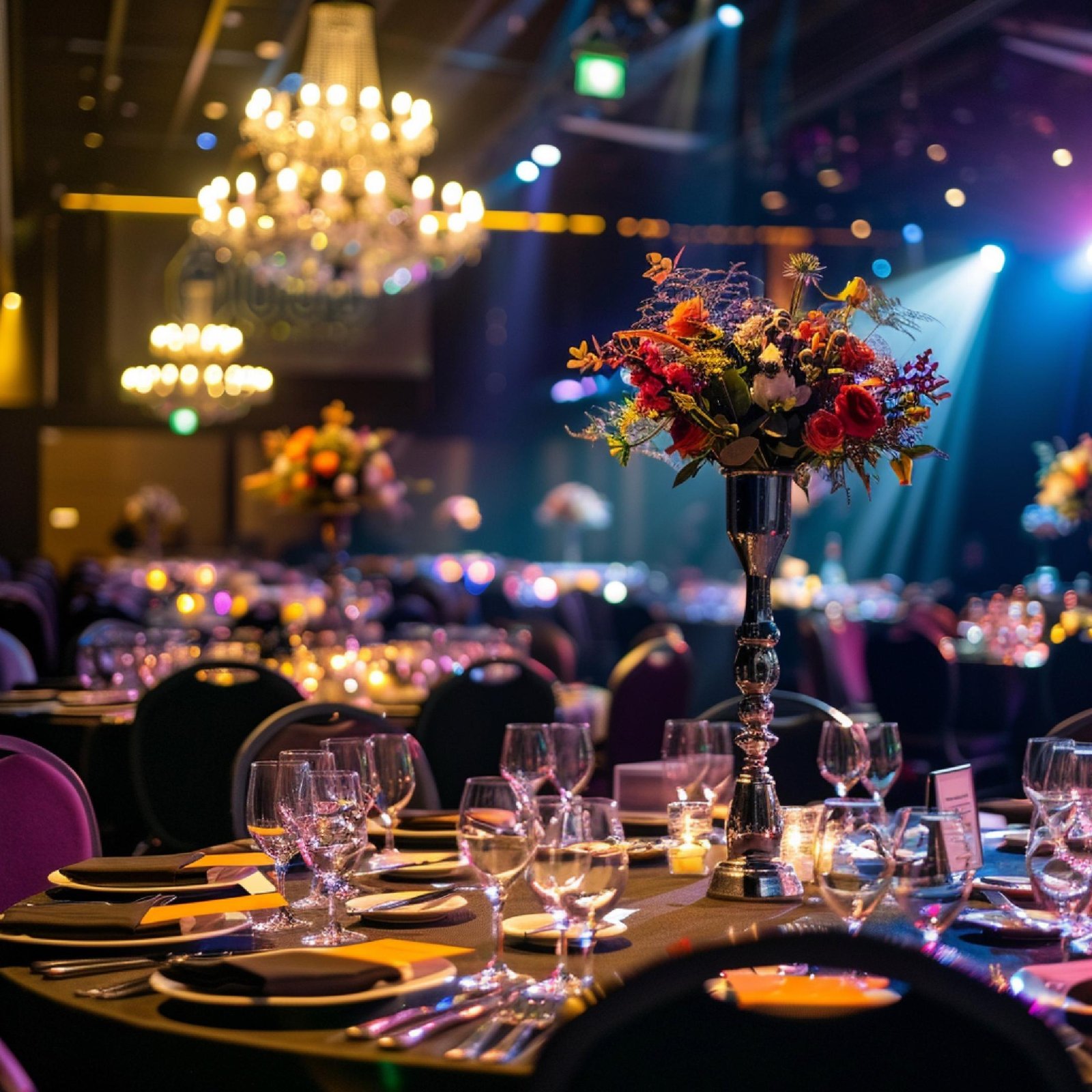 Gala dinner event