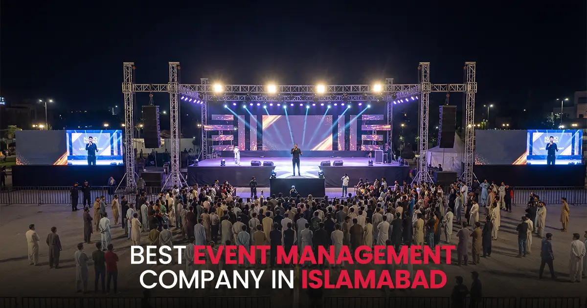 Best Event Management Company in Islamabad | Media Sniffers