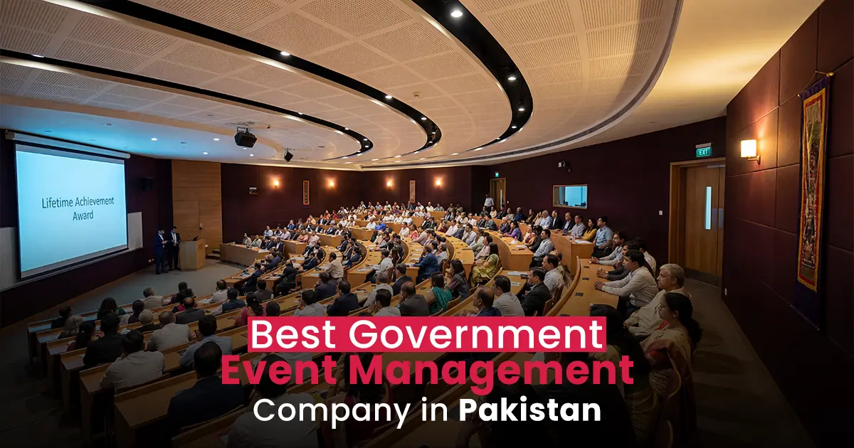 Best Government Event Management Company in Pakistan: The Media Sniffers Standard