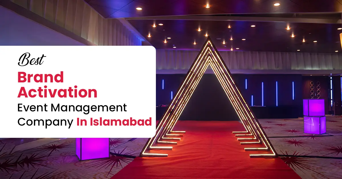 Best Brand Activation Event Management Company