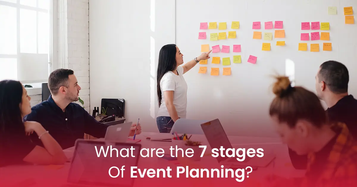 What Are the 7 Stages of Event Planning in 2026?