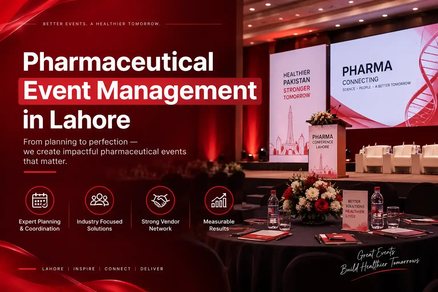 Pharmaceutical Event Management in Lahore