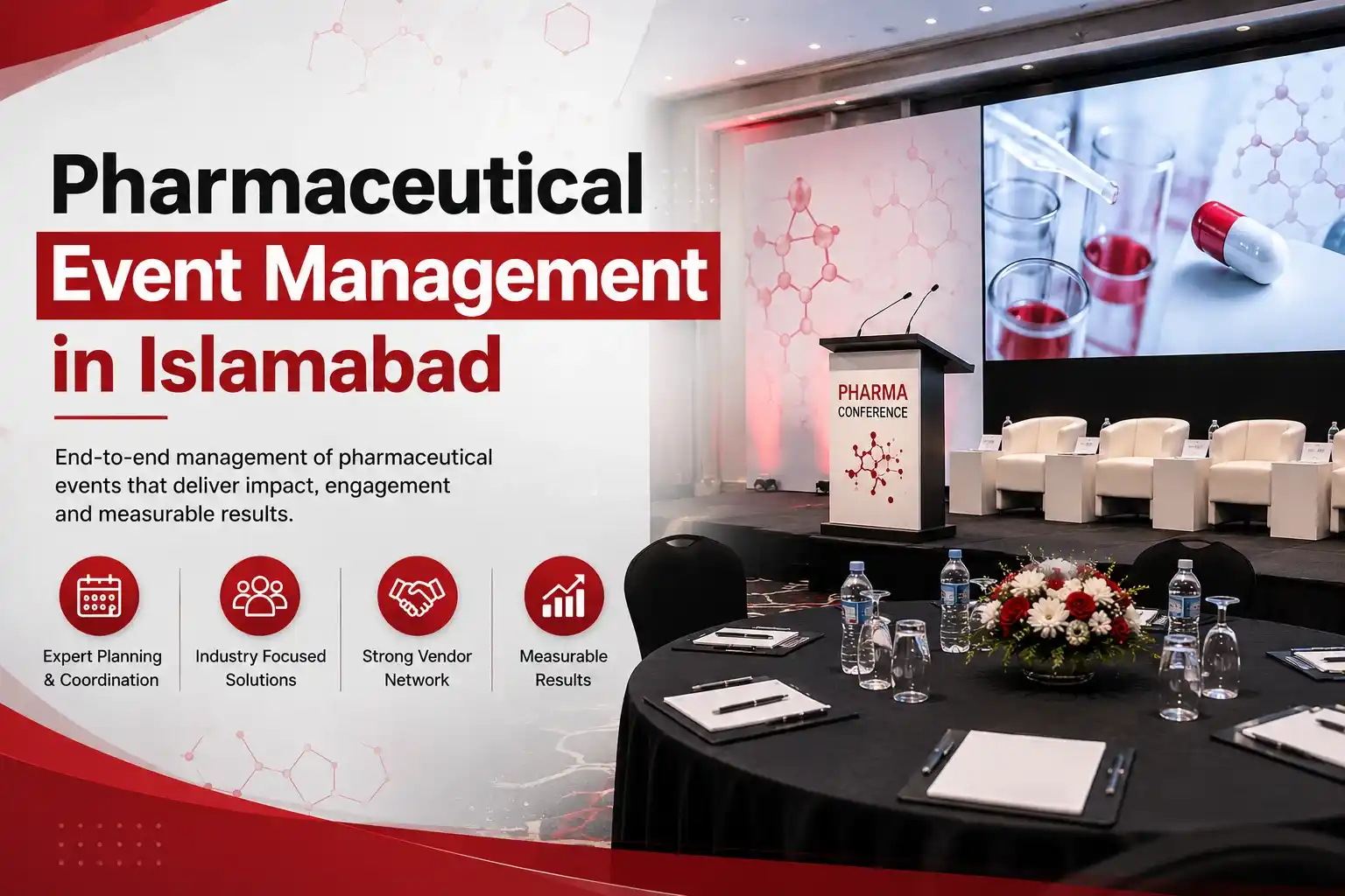 Pharmaceutical Event Management in Islamabad — Media Sniffers