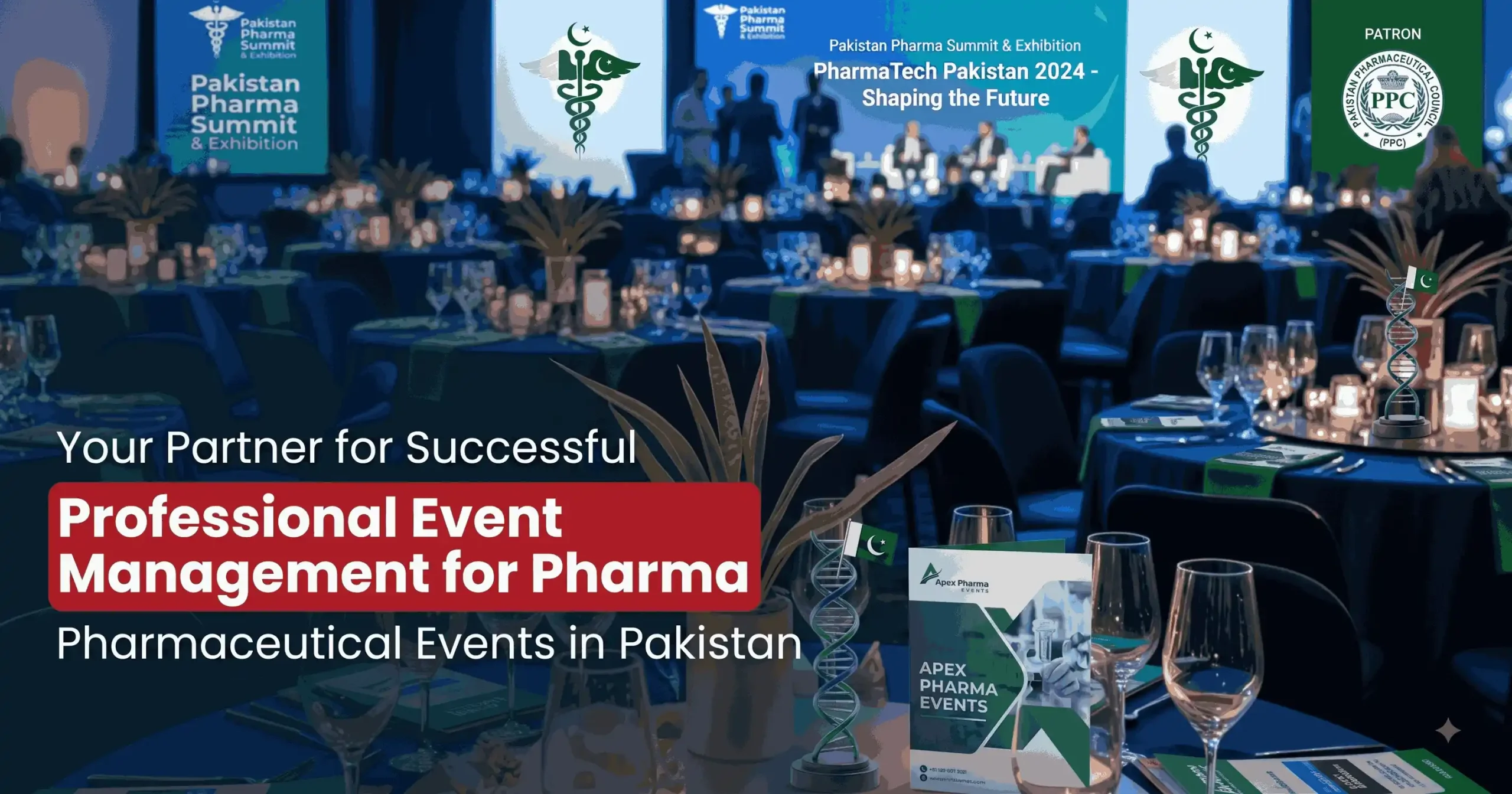 Pharmaceutical Event Management Company in Pakistan